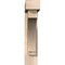 Ekena Millwork Imperial Block Smooth Bracket w/ Offset Brace, Douglas Fir, 5 1/2"W x 26"D x 26"H BKT0604X26X26IMP05SDF - alternate 4